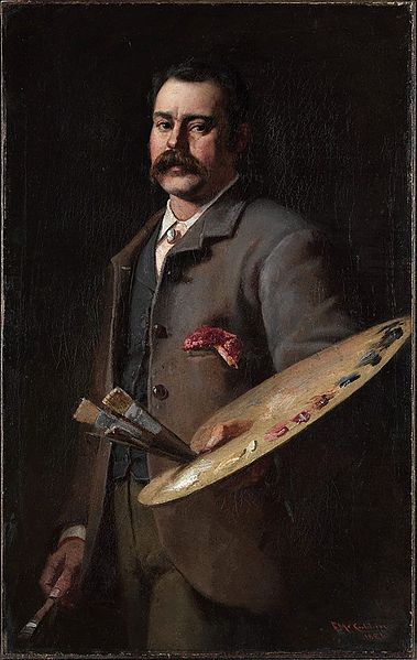 Frederick Mccubbin portrait